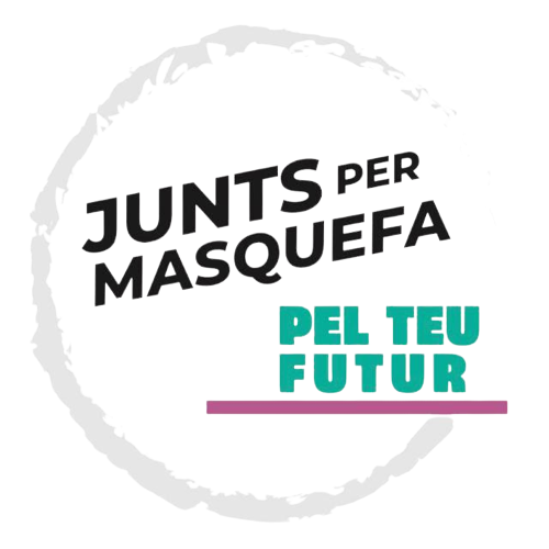 Logo JUNTS PER MASQUEFA
